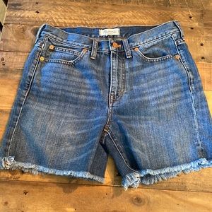 Madewell Jean Shorts Size 27